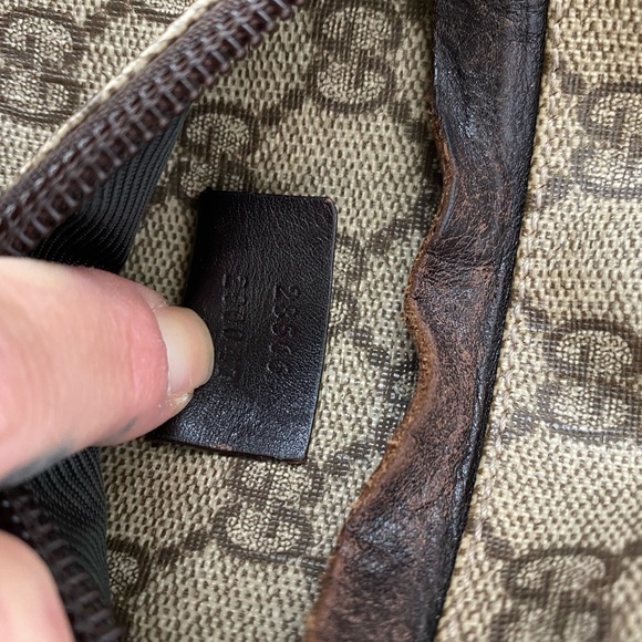Gucci coated canvas belt bag - Picture 11 of 12